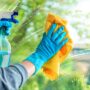 Lista de comprobación para la limpieza de ventanas