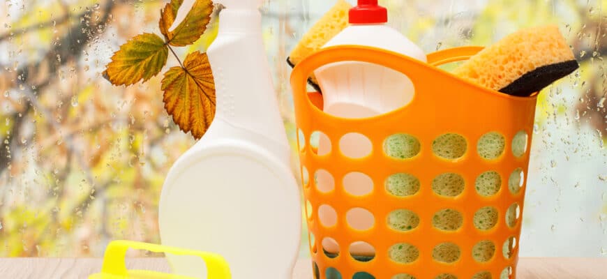 El otoño y la limpieza en tu hogar: cómo prepararte para la temporada